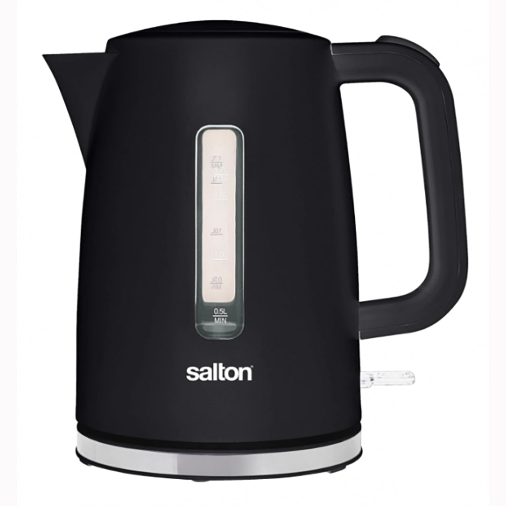 SHK01 SALTON HARMONY KETTLE BLACK
Capacity 1.7L