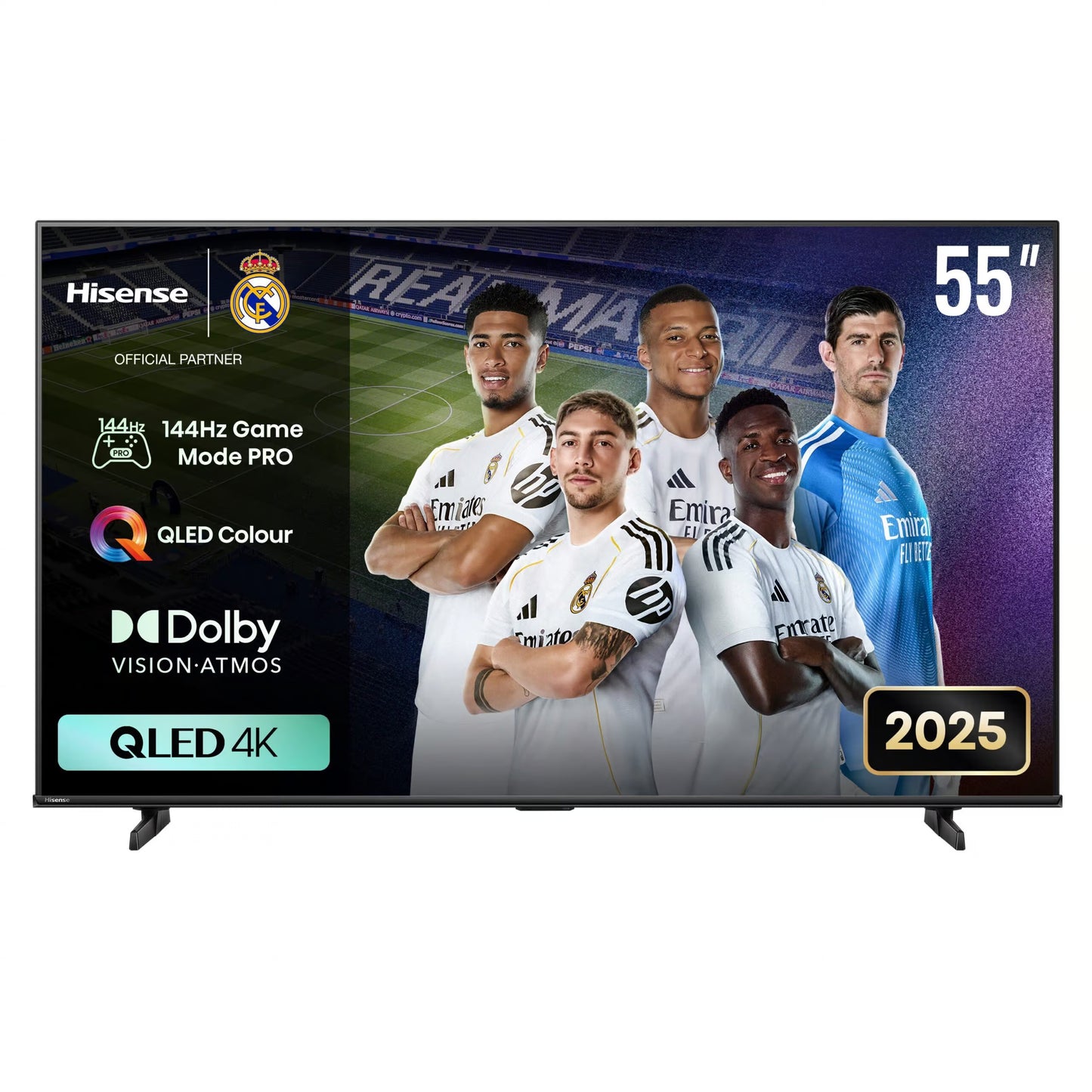 Hisense 55Q7Q 55" 4K UHD QLED Smart TV