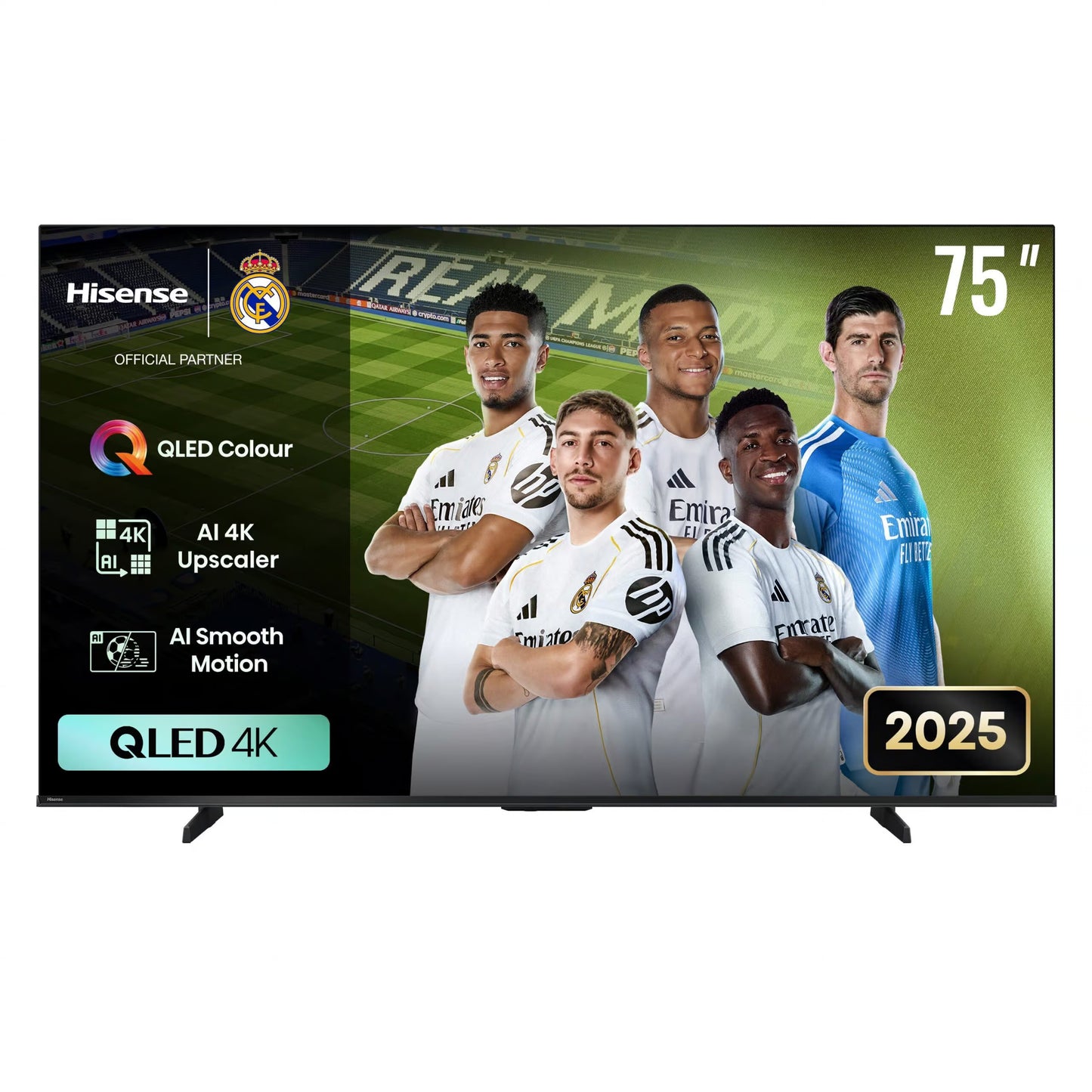 Hisense 75Q6Q 75" 4K UHD QLED Smart TV