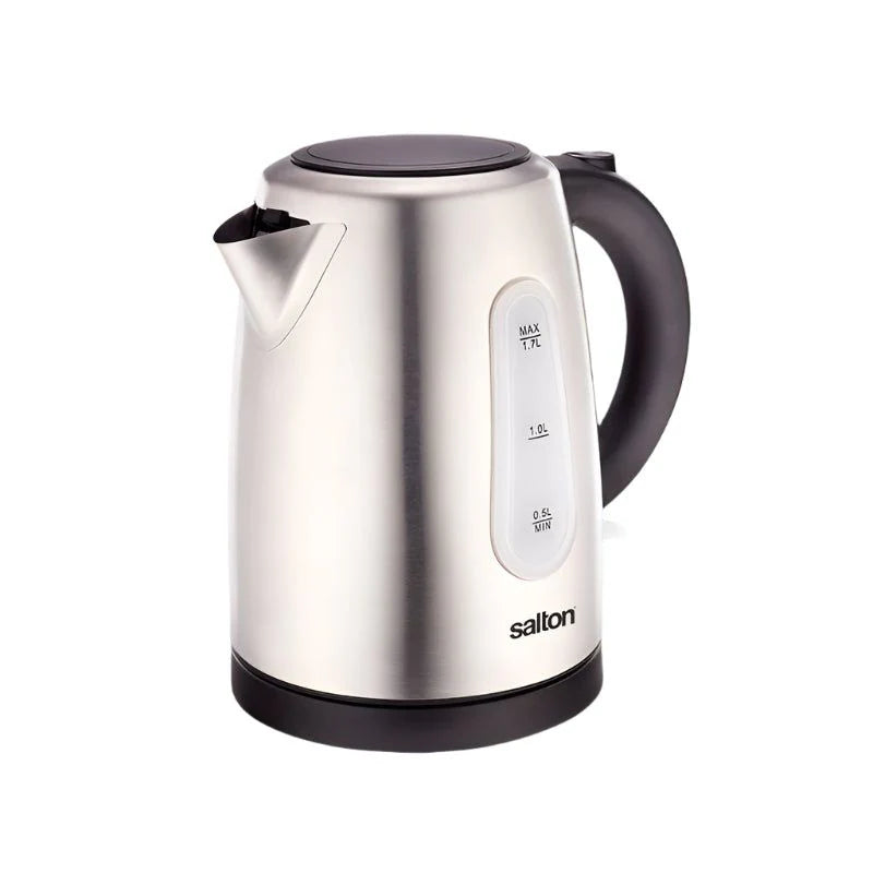SECK43 SALTON 1.7 STAINLESS STEEL KETTLE 1850-2200W
Brushed 304 stainless-steel housing
