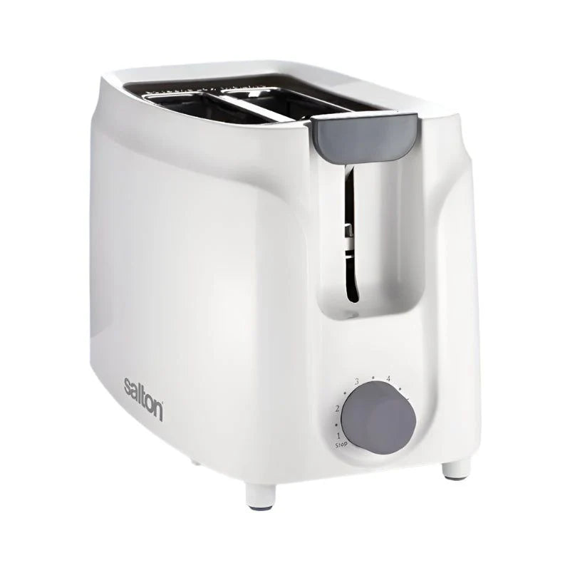 ST2S-09 SALTON COOL TOUCH 2 SLICE TOASTER - WHITE 800W