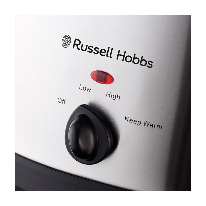 RHSS75 RUSSELL HOBBS 6.5L OVAL SLOW COOK