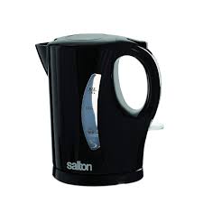 SPK01B SALTON BLACK PLASTIC 1.7L KETTLE