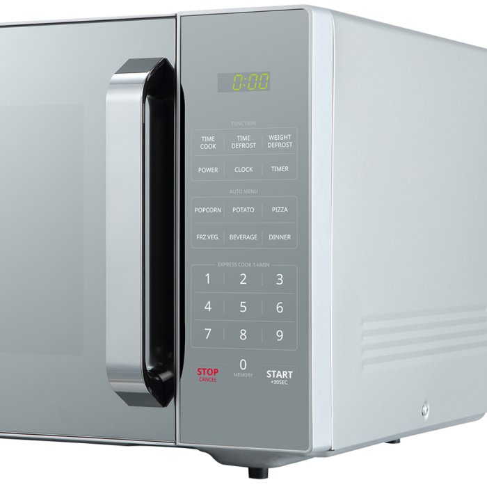 RHEM45L RH 45L ELECTRONIC SILVER MIRROR MWO