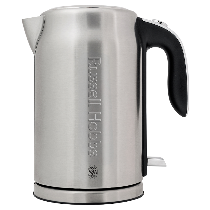 Russell Hobbs Nexus 1.7L Cordless Kettle Silver Luxury Signature design