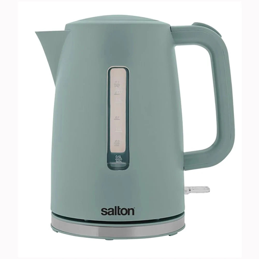 SHK01 SALTON HARMONY KETTLE SAGE 1.7L