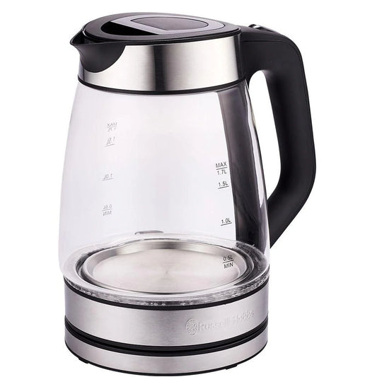 16000 RUSSELL HOBBS ORIGINAL GLASS KETTLE
 3000W
 1.7L