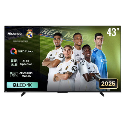 Hisense 43Q6Q        43" 4K UHD QLED Smart TV