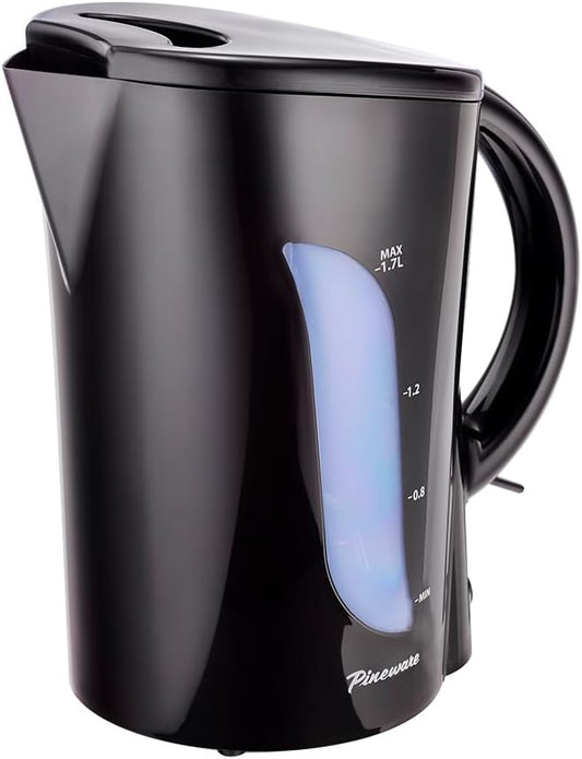 PPAK17 BLACK PINEWARE KTL JUG CORDED 1.7L
 2000W