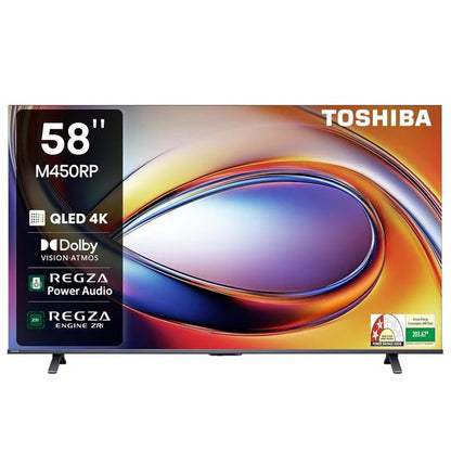 Toshiba 58M450RP	55" UHD QD SMART
