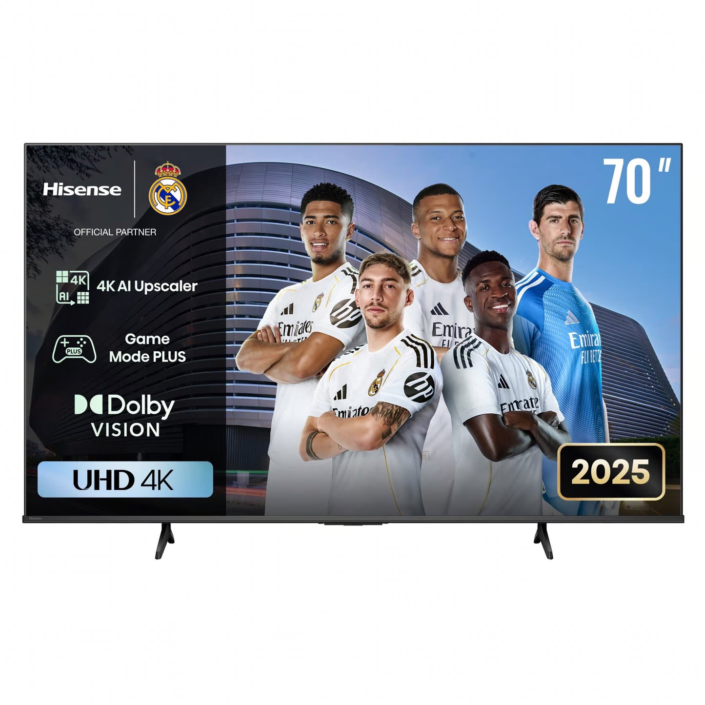 Hisense 70A6Q        70" 4K UHD Smart TV
