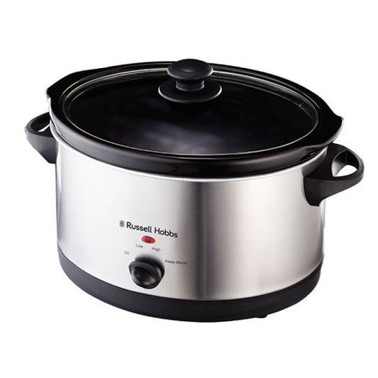 RHSS75 RUSSELL HOBBS 6.5L OVAL SLOW COOK
