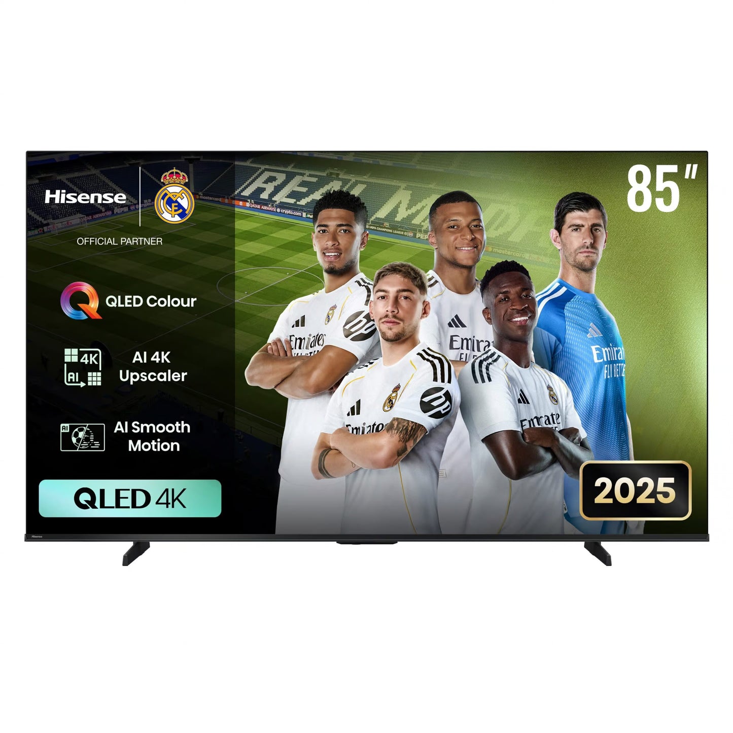 Hisense 85Q6Q	85" 4K UHD QLED Smart TV