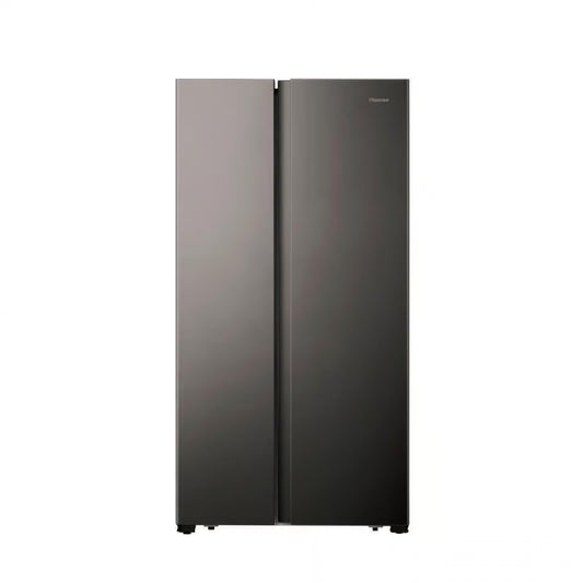 Hisense H670SIT 508L Titanium Inox Side by Side refrigerator