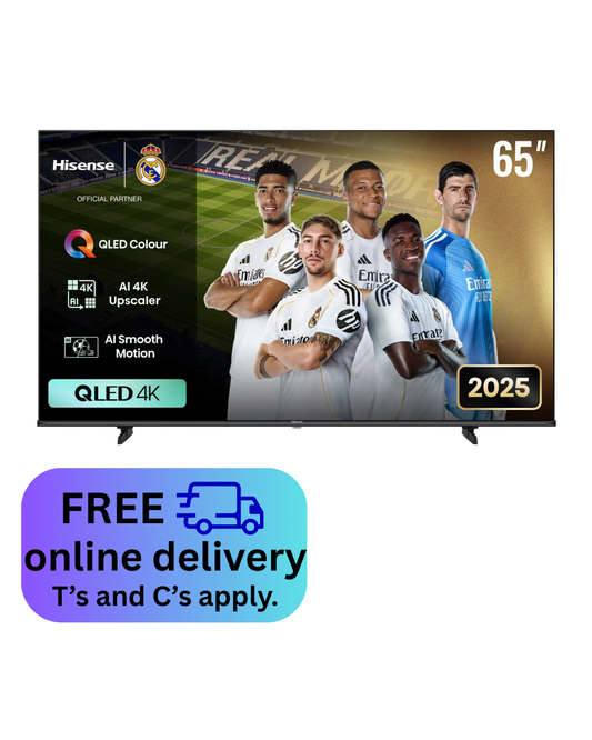 Hisense 65E7Q        65" 4K UHD QLED Smart TV