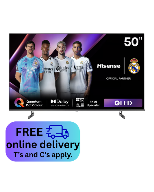 Hisense 50Q6N        50" 4K UHD QLED Smart TV
