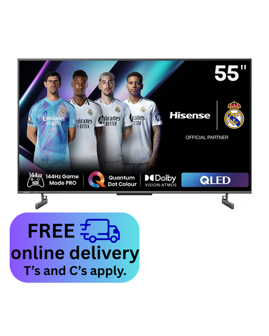 Hisense 55E7N PRO	55" 4K UHD QLED Smart TV