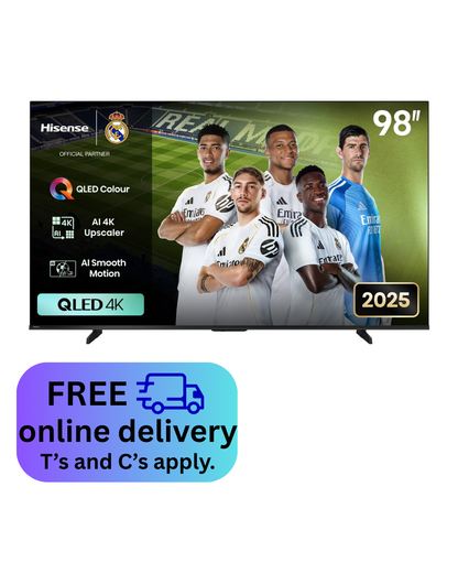 Hisense 98Q6Q	98-inch QLED 4K TV