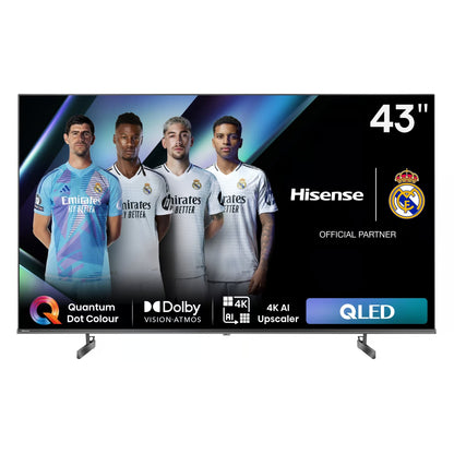 Hisense 43E7N        43" 4K UHD QLED Smart TV