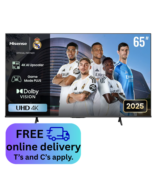 Hisense 65A6Q        65" 4K UHD Smart TV