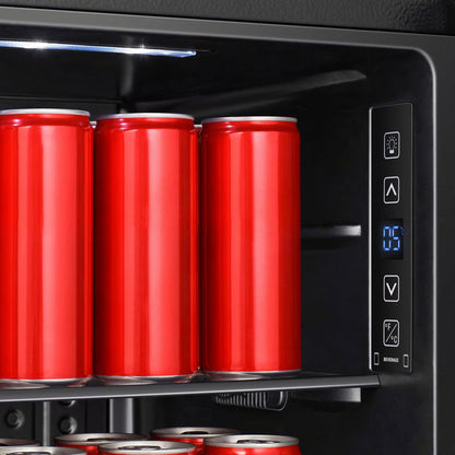 Hisense H125BC 91L Black Beverage Cooler