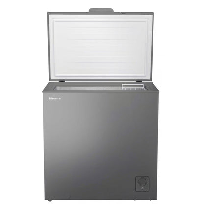Hisense H245CFS 198L Titanium Silver Chest Freezer