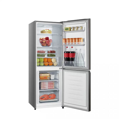 Hisense H310BIT 223L Titanium Inox Combi refrigerator