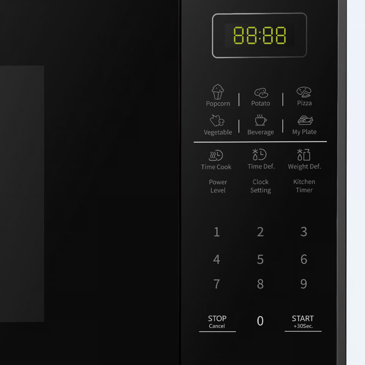 Hisense H37MOBS5X 37L Microwave