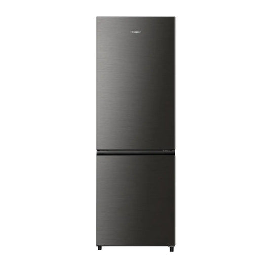 Hisense H425BIT 324L Titanium Inox Bottom mount Refrigerator