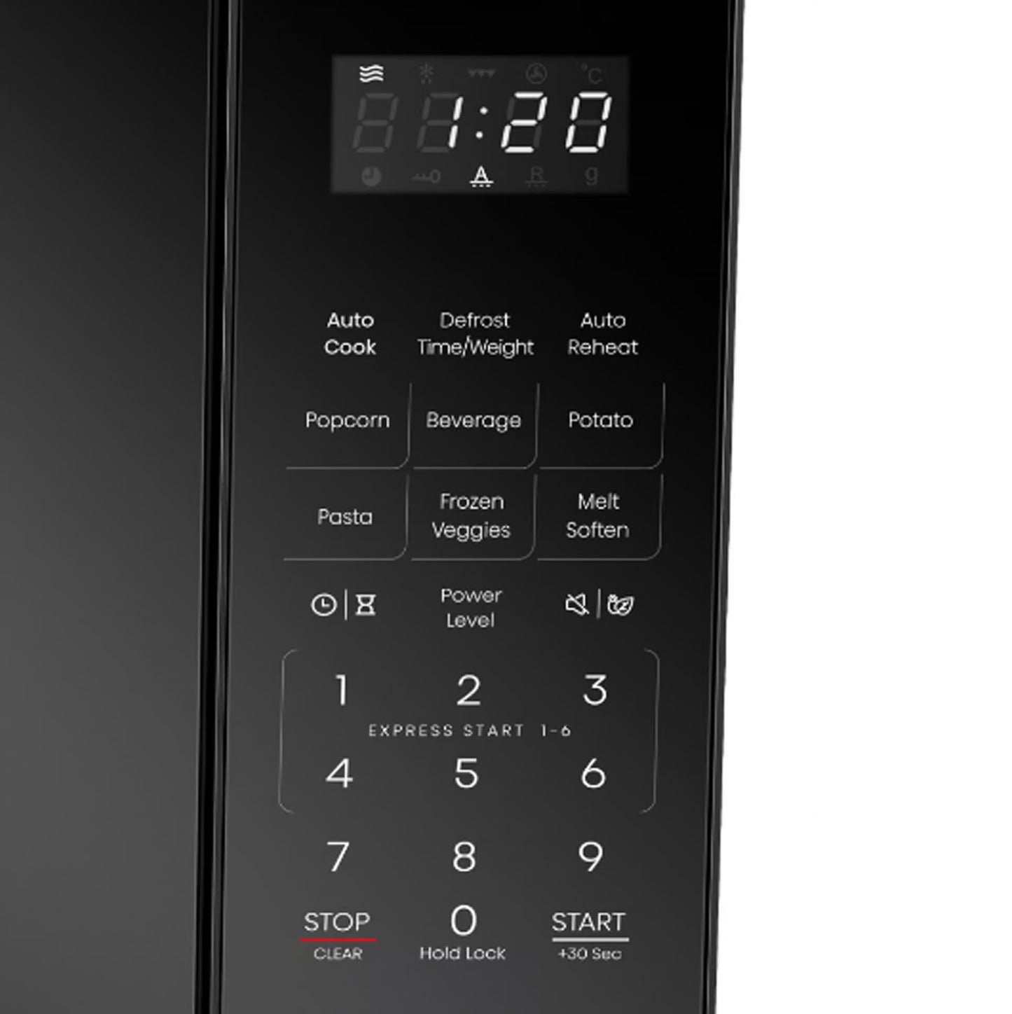 Hisense H45MOBS5X 45L Microwave