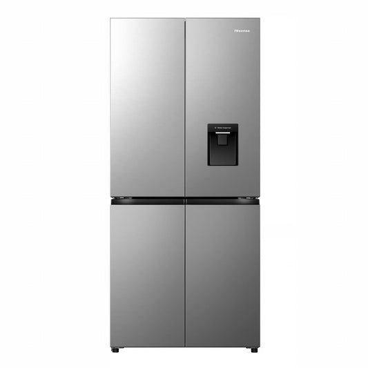 Hisense H525FI-WD 392L Inox Looking Cross Door refrigerator with water dispenser