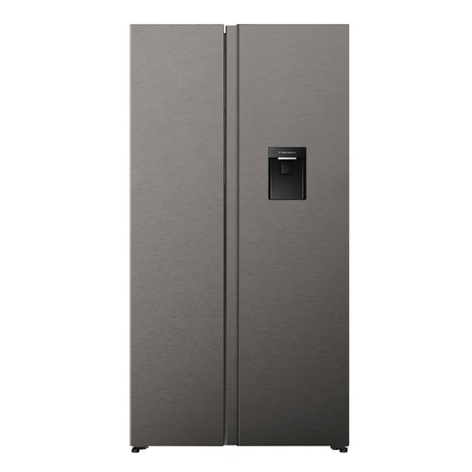 Hisense H680SIT-WD 541L Side By Side Refrigerator with water dispenser
