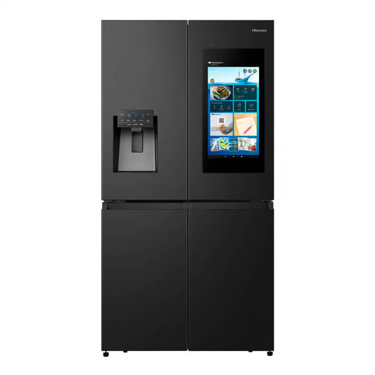 Hisense H750FSB-IDS 536L Black Stainless Steel Multi-Door Refrigerator with water dispenser