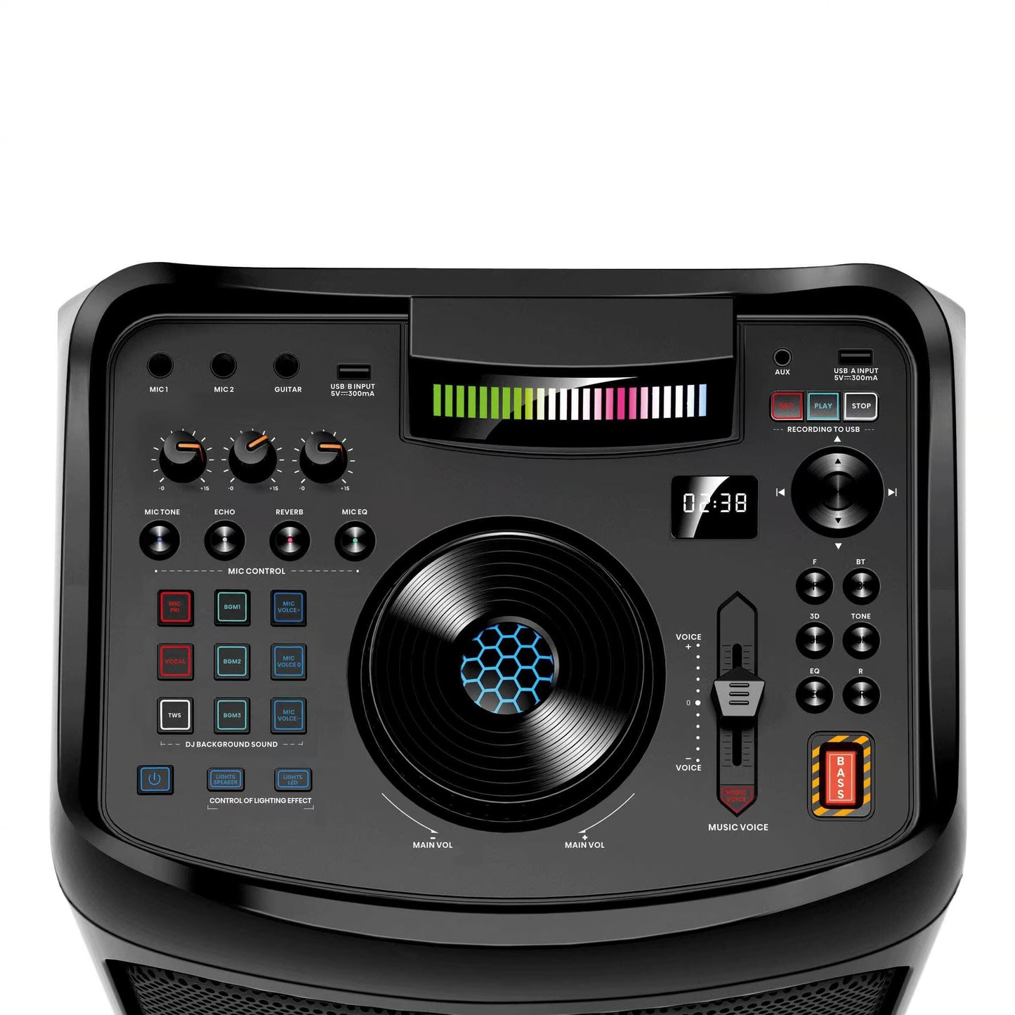 Hisense HP300        400W DJ Party Speaker