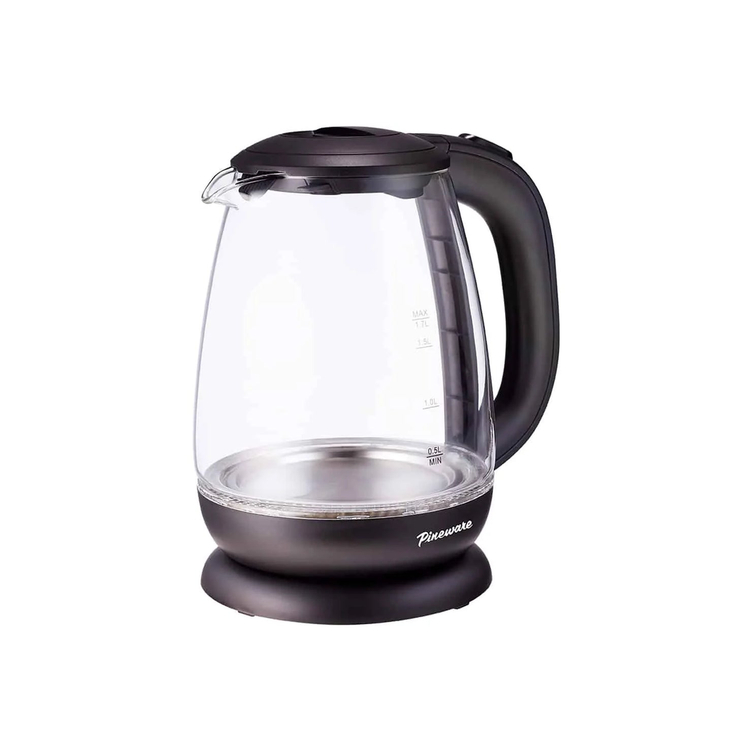 PGK260 Pineware 1.7L Glass Kettle 2200W
