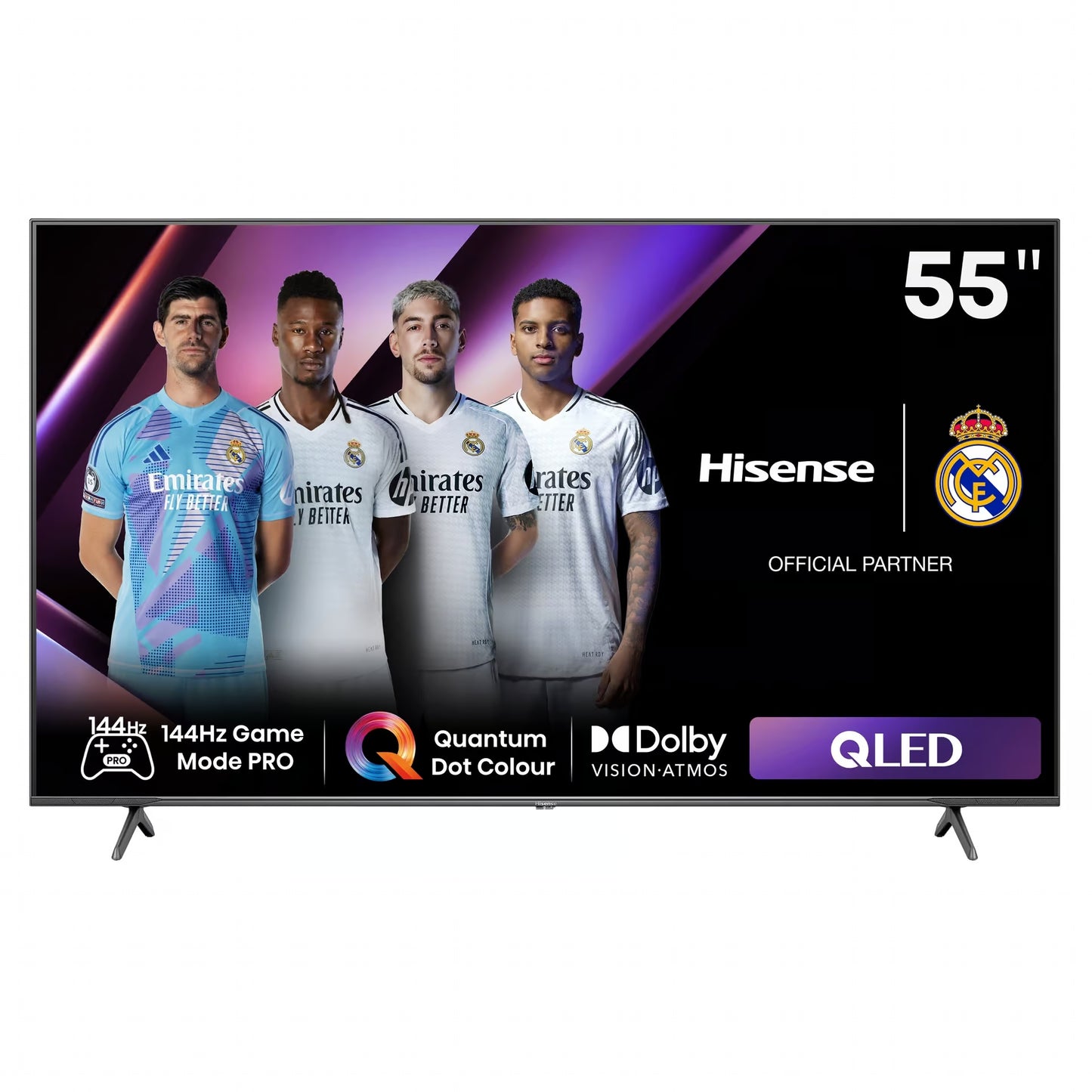 Hisense 55Q7N	55" 4K UHD QLED Smart TV