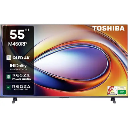 Toshiba 55M450RP	55" UHD QD SMART