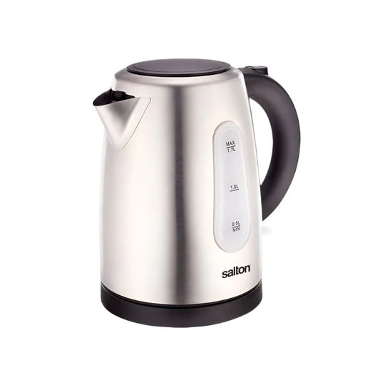 SECK43 SALTON 1.7 STAINLESS STEEL KETTLE 1850-2200W
 Brushed 304 stainless-steel housing