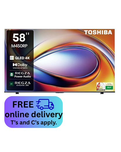 Toshiba 58M450RP	55" UHD QD SMART
