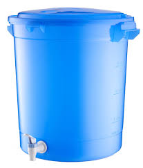PWB02 PINEWARE WATER BUCKET 20L