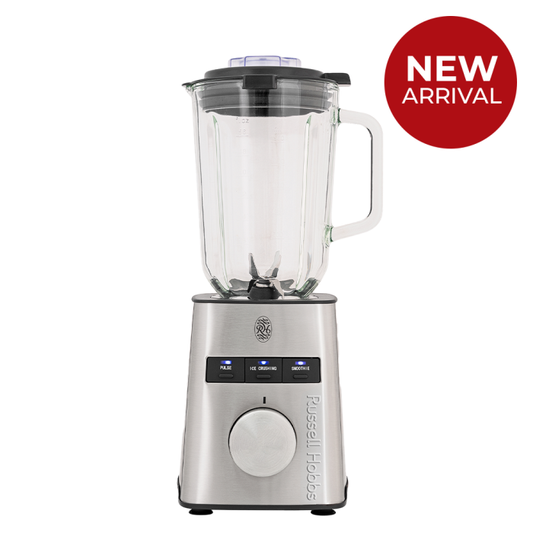 Russell Hobbs Nexus 1.5L Jug Blender Silver Luxury Signature design