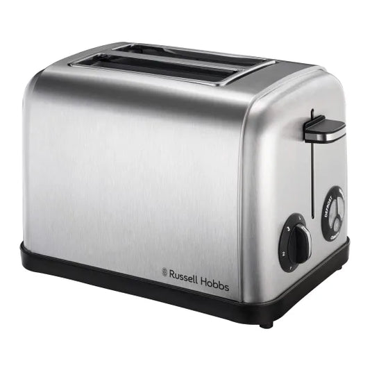 13975 RUSSELL HOBBS STAINLESS STEEL 2 SLICE TOASTER
 950W