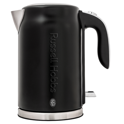 Russell Hobbs Nexus 1.7L Cordless Kettle Black Luxury Signature design