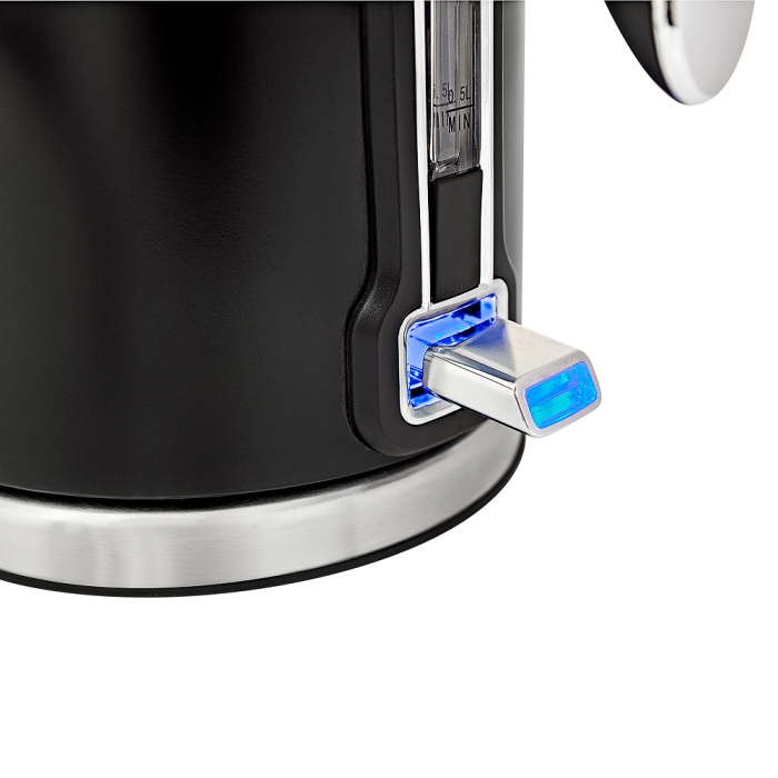 Russell Hobbs Nexus 1.7L Cordless Kettle Black Luxury Signature design