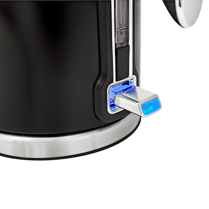 Russell Hobbs Nexus 1.7L Cordless Kettle Black Luxury Signature design
