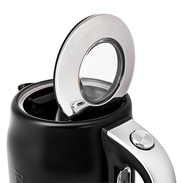 Russell Hobbs Nexus 1.7L Cordless Kettle Black Luxury Signature design