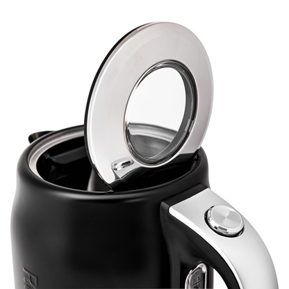 Russell Hobbs Nexus 1.7L Cordless Kettle Black Luxury Signature design