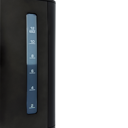 Russell Hobbs Nexus Digital Coffee Maker Black Luxury Signature design