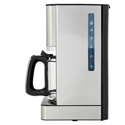 Russell Hobbs Nexus Digital Coffee Maker Silver Luxury Signature design