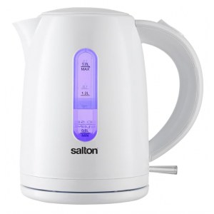 SPK01W SALTON WHITE PLASTIC KETTLE
 1.7L.